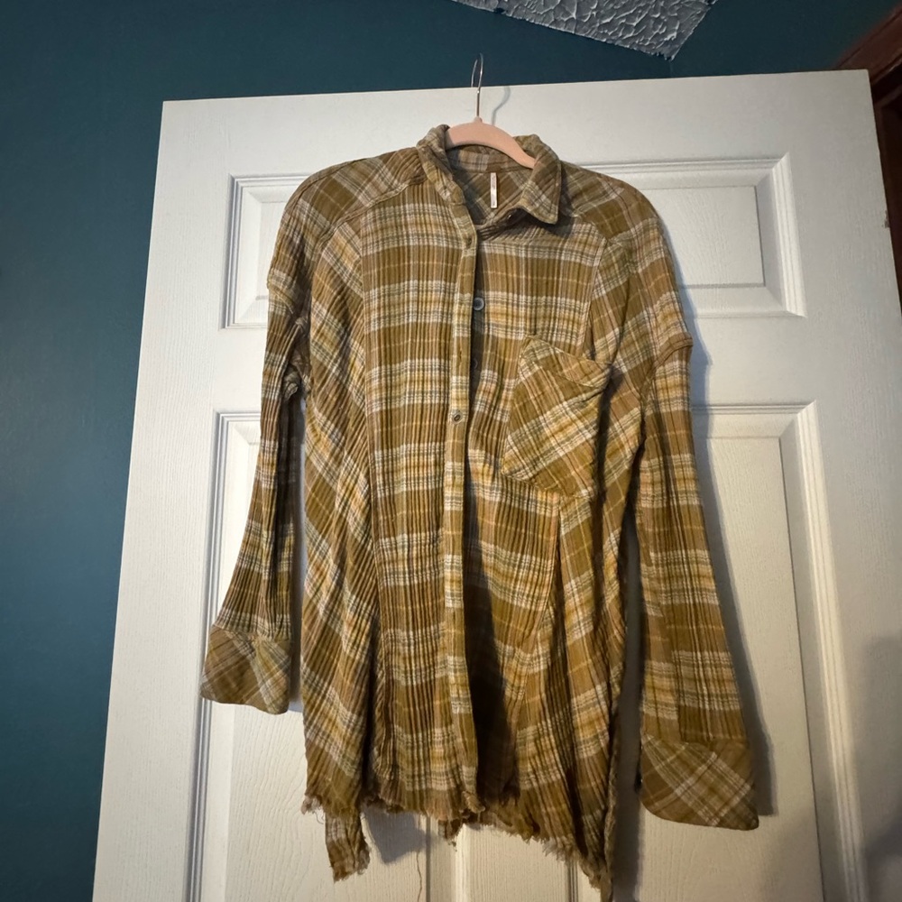 FP button up flannel